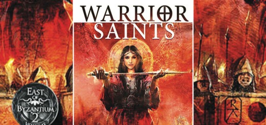 Roger Kupelian Unique Covers for Warrior Saints