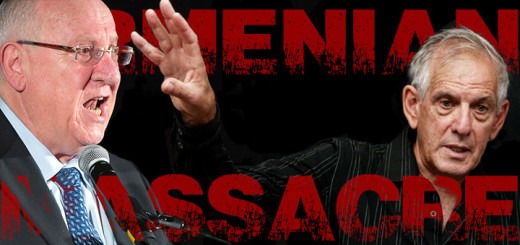Yair Auron blasts Reuven Rivlin for Armenian Genocide