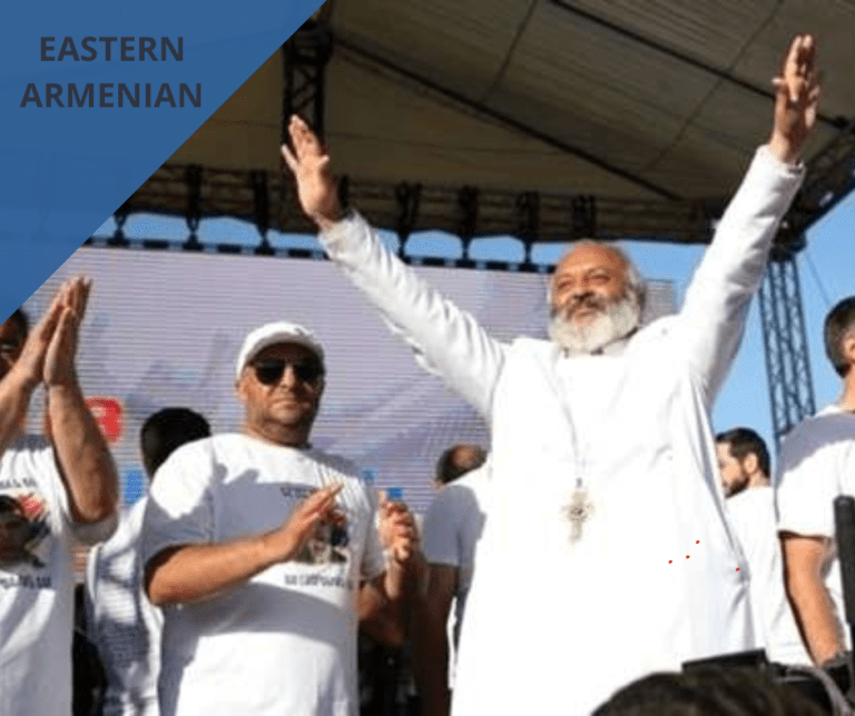 Eastern Armenian – Բագրատ արքեպիսկոպոսն առաջնորդում է Փաշինյանին հեռացնելու և Հայաստանը փրկելու ջանքերը