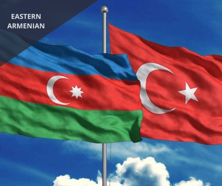 Eastern Armenian – Հայաստանը պետք է օգտագործի Ադրբեջանի և Թուրքիայի միջև եղած տարաձայնությունները