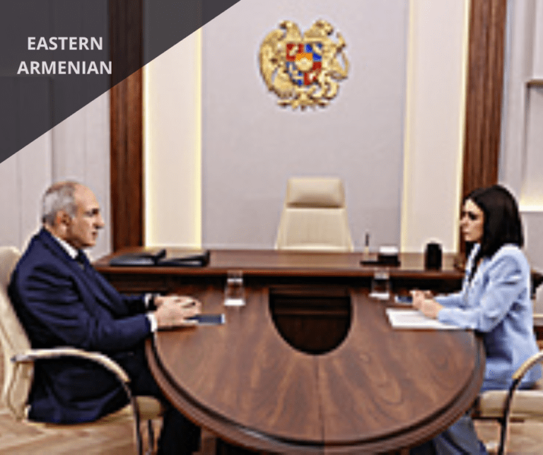 Eastern Armenian – Ամեն անգամ, երբ Փաշինյանը բացում է բերանը, նա վնաս է հասցնում Հայաստանի շահերին