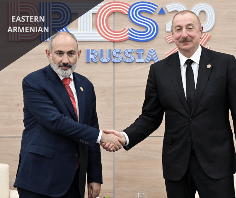 Eastern Armenian – Գայլ Ալիևն ընդդեմ գառ Փաշինյանի․ պարզ է, թե ով ում է բզկտելու