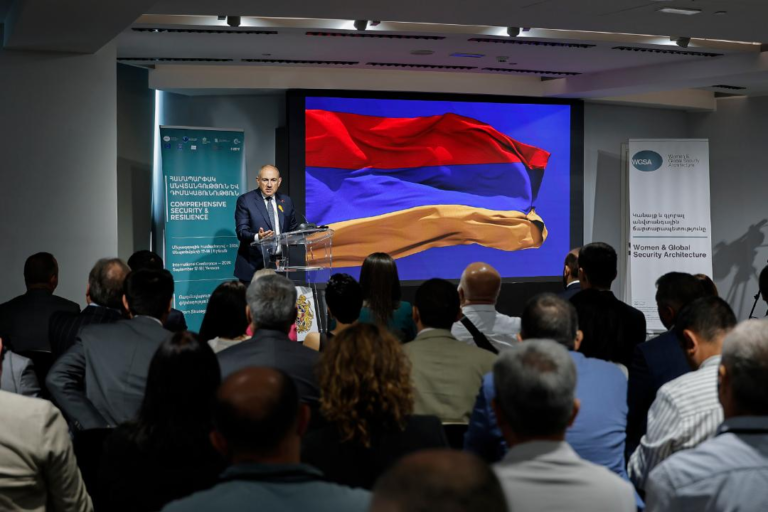 Pashinyan Makes Anti-Armenian Statements At International Conference in Yerevan — By Harut Sassounian