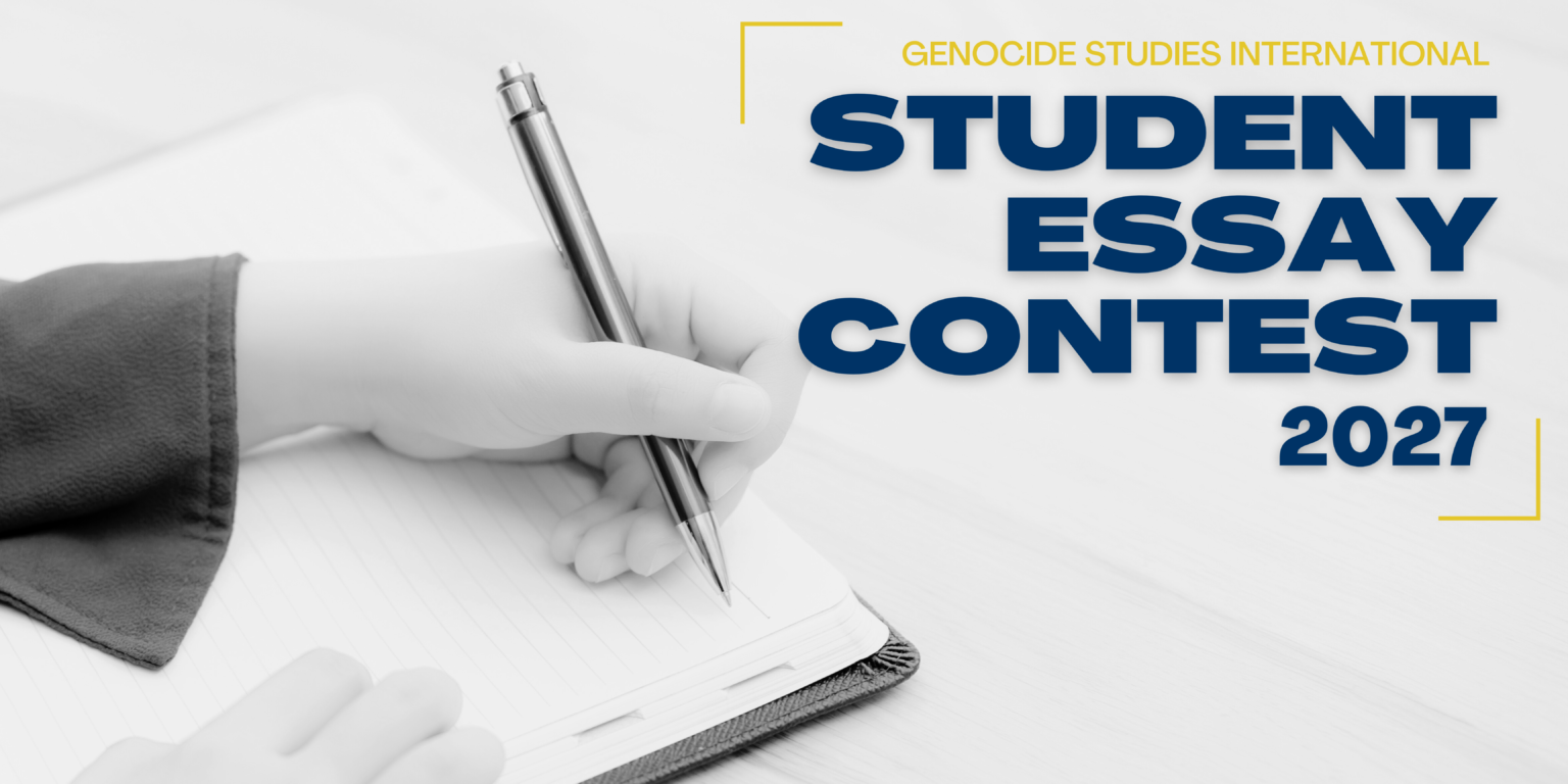 Zoryan Institute Opens Student Essay Submissions for the 2027 Levonty ...